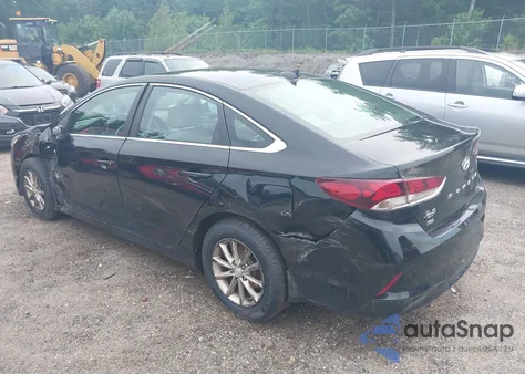 2018 Hyundai Sonata Se z USA, uszkodzony, nr VIN 5NPE24AF0JH702298